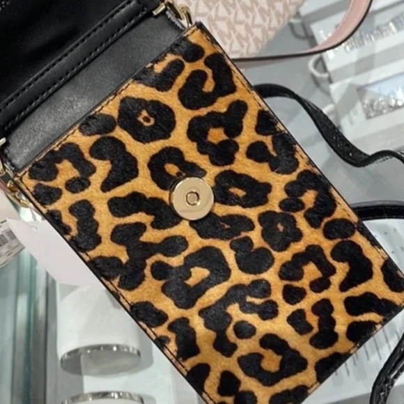 MICHAEL KORS
Carmen SM Printed Calf Hair and Crocodile Embossed Faux Leather Bag - Picture 9 of 11